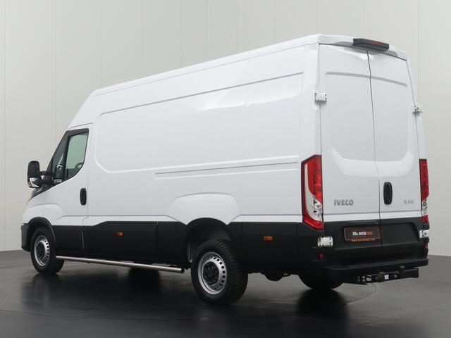 Iveco DAILY 35S14 Hi-Matic Automaat | Airco | Cruise | 3-Persoons | Betimmering | 3500Kg Trekhaak