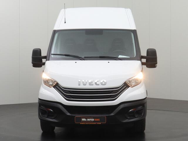 Iveco DAILY 35S14 Hi-Matic Automaat | Airco | Cruise | 3-Persoons | Betimmering | 3500Kg Trekhaak