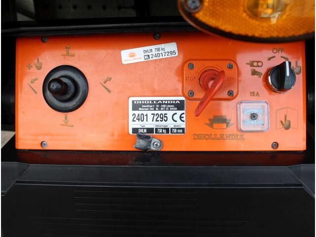 Iveco DAILY 40C18 HA8 Bakwagen 3500/4200kg Aut. Laadklep