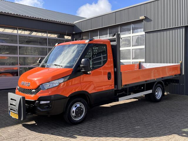 Iveco DAILY 35C15 2.3 375 Trekhaak 3500kg Open laadbak Pick-up Euro 5 Winterdienst Bpm vrij Bakwagen Nido voorbereiding p-up 1e eigenaar Dealer onderhouden Pick-up P-up
