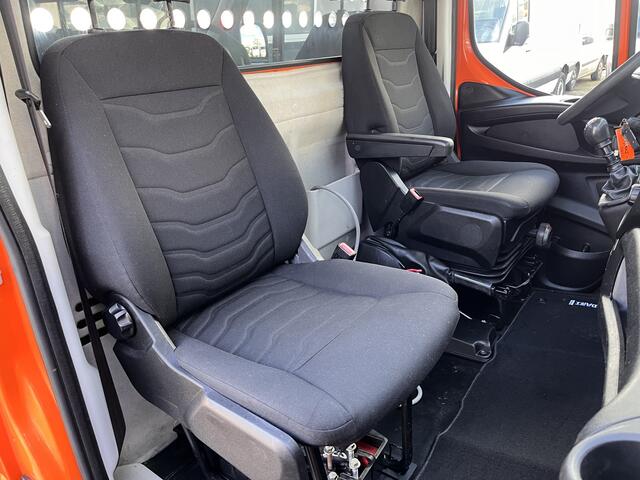 Iveco DAILY 35C15 2.3 375 Trekhaak 3500kg Open laadbak Pick-up Euro 5 Winterdienst Bpm vrij Bakwagen Nido voorbereiding p-up 1e eigenaar Dealer onderhouden Pick-up P-up