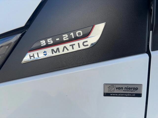 Iveco DAILY 35C210 3.0L 210PK Automaat Open Laadbak 3500KG Trekvermogen 4.87 Lang 2.07 Breed NIEUW BPM VRIJ