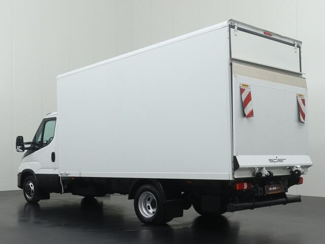 Iveco DAILY 35C16 Bakwagen+Laadklep | Airco | 3-Persoons | 750Kg Laadklep