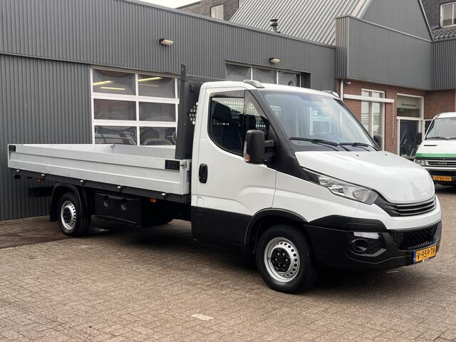 Iveco DAILY 35S14 2.3 410 Himatic Automaat Open laadbak 3500kg trekhaak Euro 6 Open laadbak Pick up p-up Bakwagen Himatic Maxi 3500 kg trekgewicht