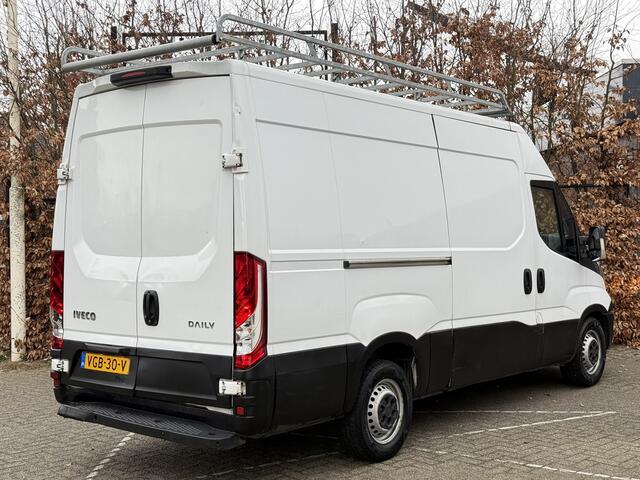 Iveco DAILY 35S16V 2.3 352 H3 L Airco, Nieuwe versnellingsbak, Distributieriem V.V. 2024, Goed onderhouden, Leder interieur, Imperiaal, LED bar, Climate control, 4 seizoenenbanden,