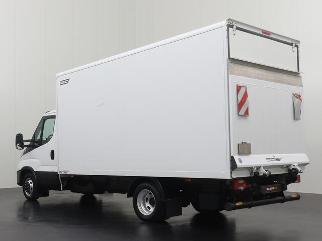Iveco DAILY 35C16 Bakwagen+Laadklep | Airco | 3-Persoons | 750Kg Laadklep