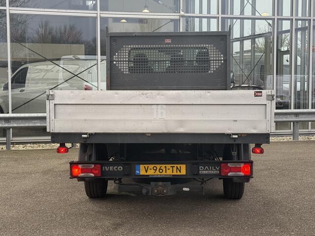 Iveco DAILY 35S14 2.3 410 Open laadbak | NL-auto | 1e eigenaar | L4.50 x B2.10 | 3.5T trekhaak | Automaat | Airco
