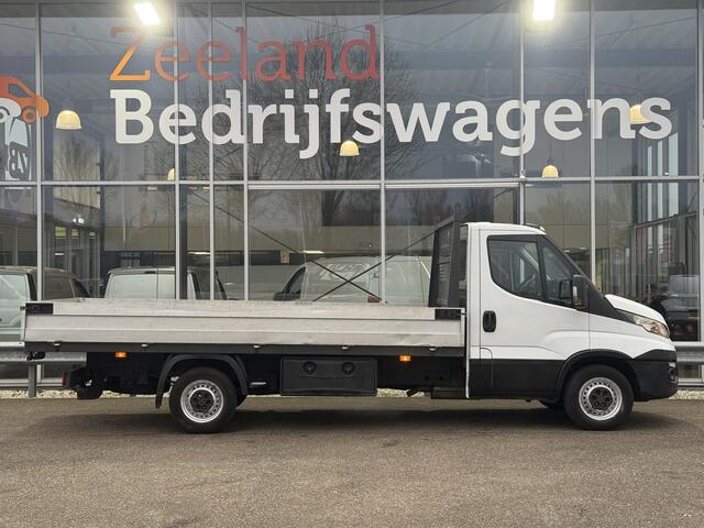 Iveco DAILY 35S14 2.3 410 Open laadbak | NL-auto | 1e eigenaar | L4.50 x B2.10 | 3.5T trekhaak | Automaat | Airco