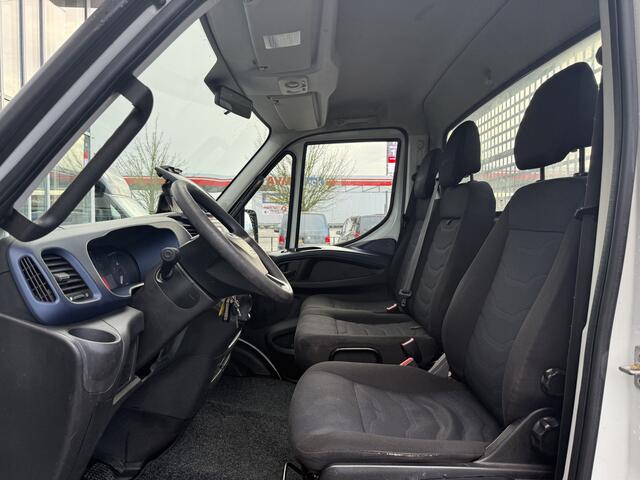 Iveco DAILY 35S14 2.3 410 Open laadbak | NL-auto | 1e eigenaar | L4.50 x B2.10 | 3.5T trekhaak | Automaat | Airco