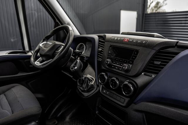 Iveco DAILY 50C18 3.0L | 6.15M-Open Laadbak | 180 PK | Automaat | Euro 6 | Cruise | Airco