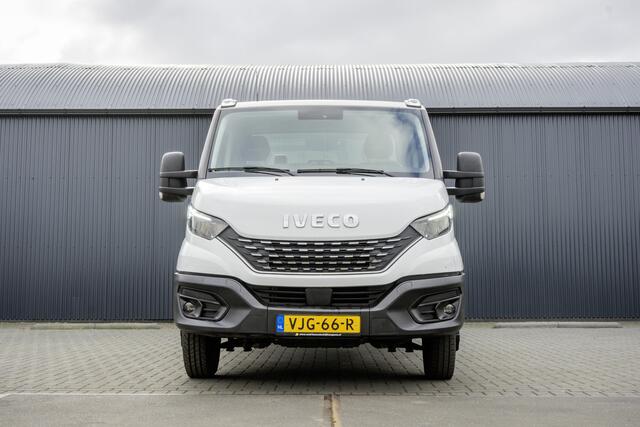Iveco DAILY 50C18 3.0L | 6.15M-Open Laadbak | 180 PK | Automaat | Euro 6 | Cruise | Airco