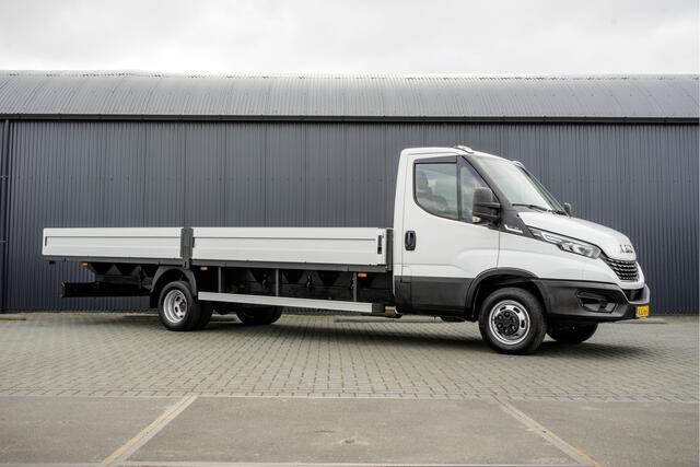 Iveco DAILY 50C18 3.0L | 6.15M-Open Laadbak | 180 PK | Automaat | Euro 6 | Cruise | Airco