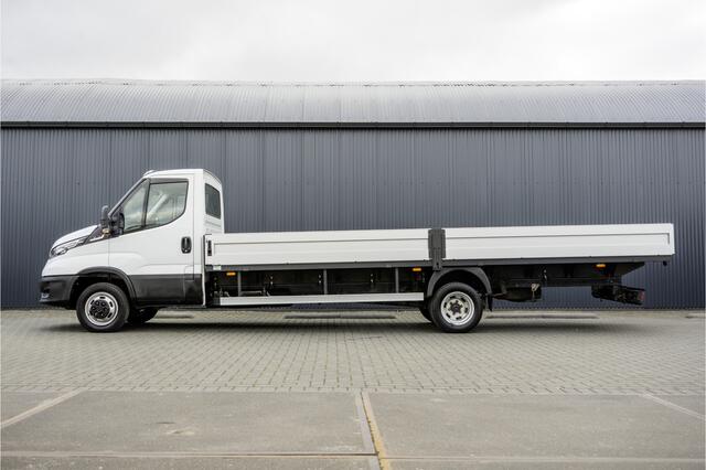 Iveco DAILY 50C18 3.0L | 6.15M-Open Laadbak | 180 PK | Automaat | Euro 6 | Cruise | Airco