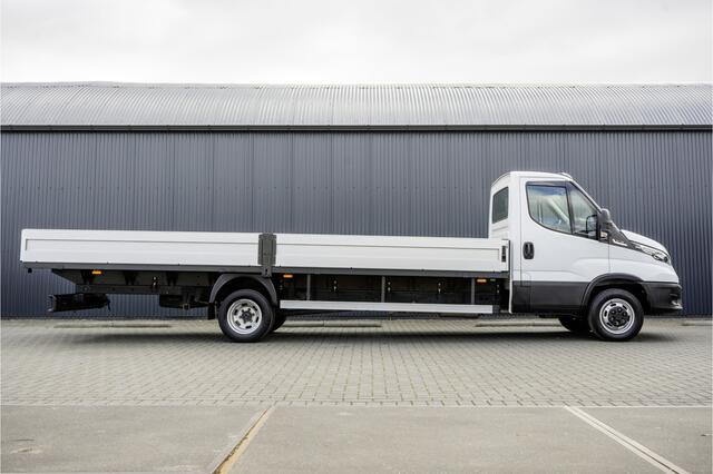 Iveco DAILY 50C18 3.0L | 6.15M-Open Laadbak | 180 PK | Automaat | Euro 6 | Cruise | Airco