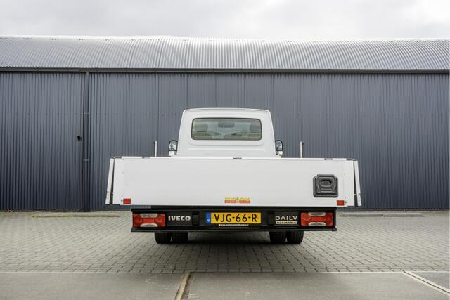Iveco DAILY 50C18 3.0L | 6.15M-Open Laadbak | 180 PK | Automaat | Euro 6 | Cruise | Airco