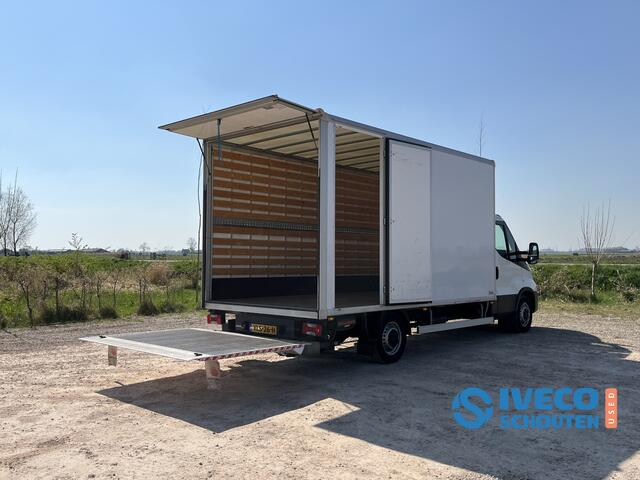 Iveco DAILY 35S14 | Origineel Nederlands | Dhollandia | lat-om-lat betimmering |