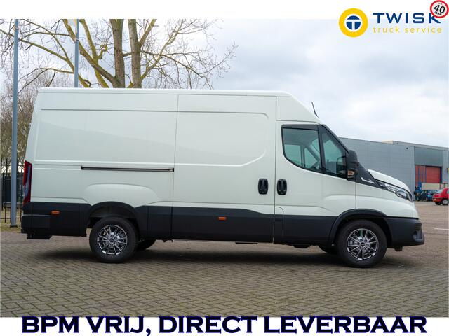 Iveco DAILY 35s16va8 Model 2024, L3 H2, kleur wit, automaat, 3500kg trekgewicht. BPM vrij geleverd eind 2024! Slechts 1 beschikbaar, op = op