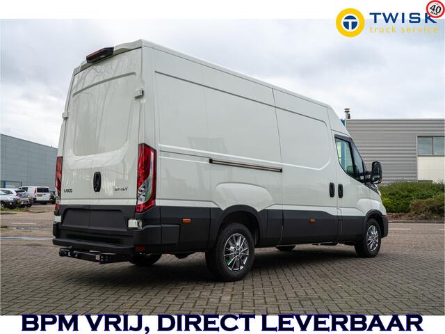 Iveco DAILY 35s16va8 Model 2024, L3 H2, kleur wit, automaat, 3500kg trekgewicht. BPM vrij geleverd eind 2024! Slechts 1 beschikbaar, op = op