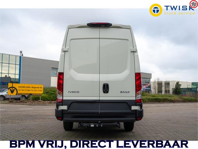 Iveco DAILY 35s16va8 Model 2024, L3 H2, kleur wit, automaat, 3500kg trekgewicht. BPM vrij geleverd eind 2024! Slechts 1 beschikbaar, op = op
