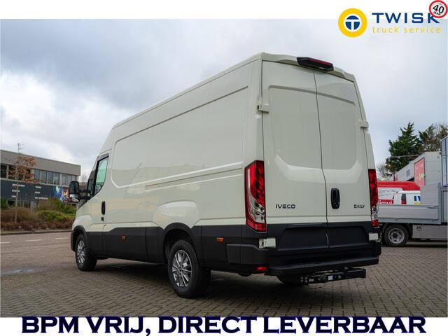 Iveco DAILY 35s16va8 Model 2024, L3 H2, kleur wit, automaat, 3500kg trekgewicht. BPM vrij geleverd eind 2024! Slechts 1 beschikbaar, op = op