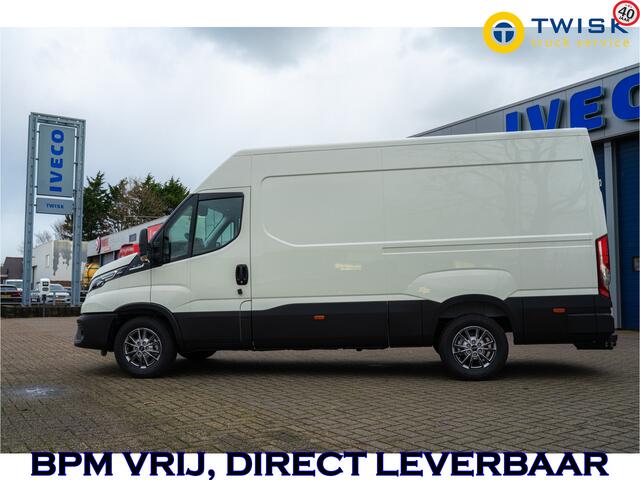 Iveco DAILY 35s16va8 Model 2024, L3 H2, kleur wit, automaat, 3500kg trekgewicht. BPM vrij geleverd eind 2024! Slechts 1 beschikbaar, op = op
