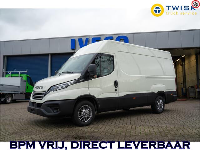 Iveco DAILY 35s16va8 Model 2024, L3 H2, kleur wit, automaat, 3500kg trekgewicht. BPM vrij geleverd eind 2024! Slechts 1 beschikbaar, op = op