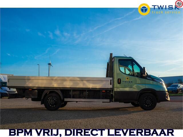 Iveco DAILY SPECIAL EDITION 35S16Ha8 BPM VRIJ 2.3 156pk/400nm Euro 6, 8 traps VOL automaat, open laadbak 410cm * 207cm, zeer rijk uitgerust