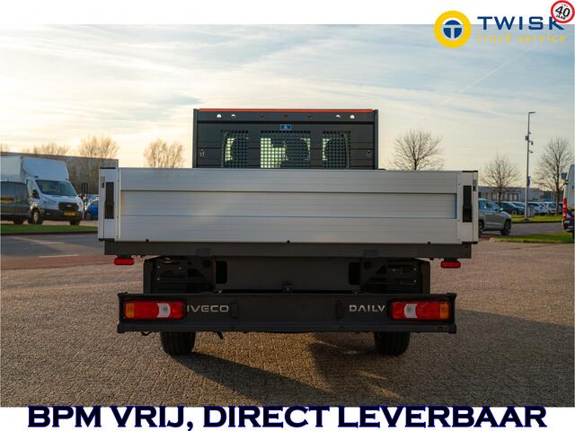 Iveco DAILY SPECIAL EDITION 35S16Ha8 BPM VRIJ 2.3 156pk/400nm Euro 6, 8 traps VOL automaat, open laadbak 410cm * 207cm, zeer rijk uitgerust