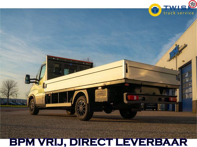 Iveco DAILY SPECIAL EDITION 35S16Ha8 BPM VRIJ 2.3 156pk/400nm Euro 6, 8 traps VOL automaat, open laadbak 410cm * 207cm, zeer rijk uitgerust