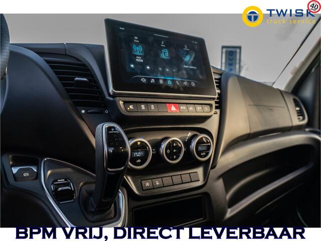 Iveco DAILY SPECIAL EDITION 35S16Ha8 BPM VRIJ 2.3 156pk/400nm Euro 6, 8 traps VOL automaat, open laadbak 410cm * 207cm, zeer rijk uitgerust