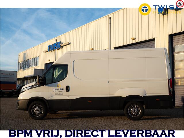 Iveco DAILY 35s16va8 12m3 automaat, ex DEMO, BPM vrij, zeer luxe uitgevoerd
