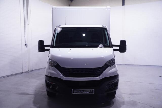 Iveco DAILY 35S16 160 pk Bakwagen met Laadklep Airco ECC Audio DAB+, Enkel Lucht, 3-Zits