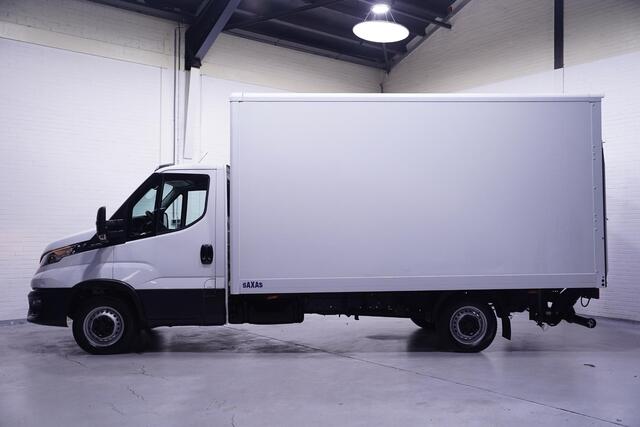 Iveco DAILY 35S16 160 pk Bakwagen met Laadklep Airco ECC Audio DAB+, Enkel Lucht, 3-Zits