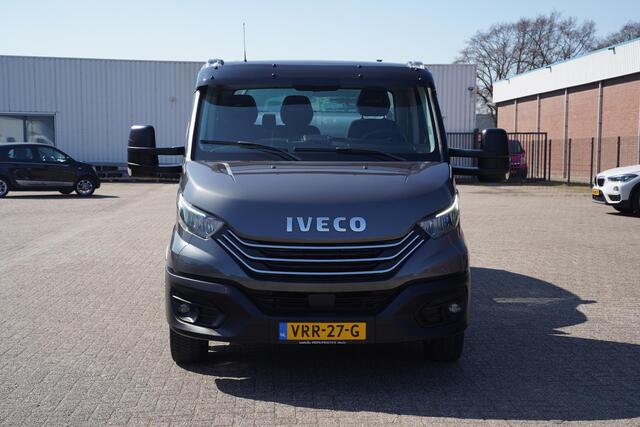 Iveco DAILY 35S18 180 pk Aut. Autotransporter met Aanhanger 3-Lader, Adapt. Cruise, Navi, Luchtvering, 16" LMV, Zonneklep