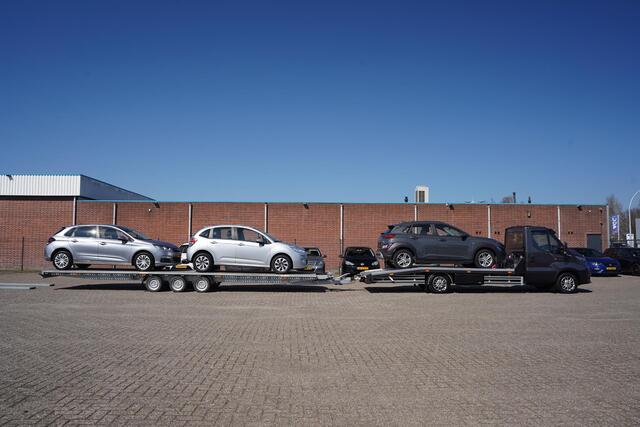 Iveco DAILY 35S18 180 pk Aut. Autotransporter met Aanhanger 3-Lader, Adapt. Cruise, Navi, Luchtvering, 16" LMV, Zonneklep