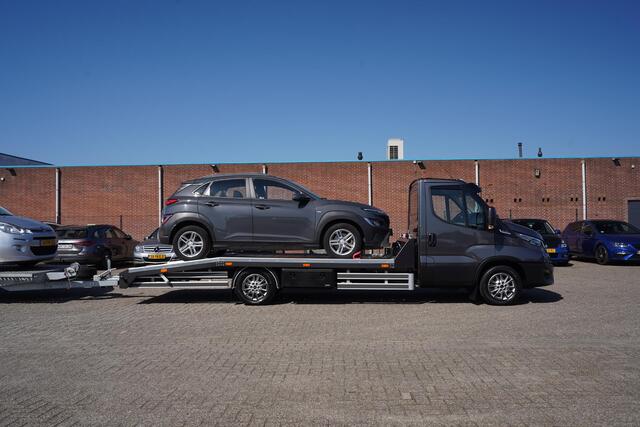 Iveco DAILY 35S18 180 pk Aut. Autotransporter met Aanhanger 3-Lader, Adapt. Cruise, Navi, Luchtvering, 16" LMV, Zonneklep
