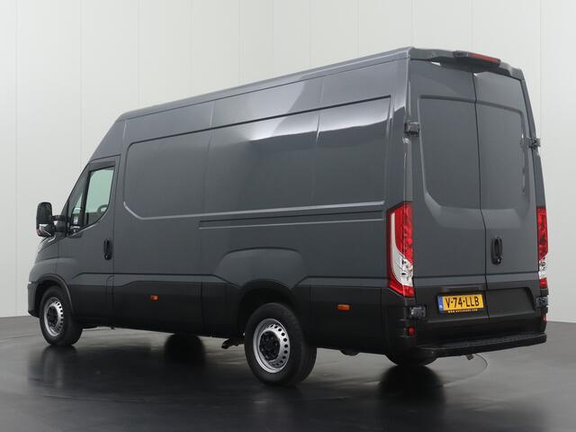 Iveco DAILY 35S14 Hi-Matic Automaat L2H2 | Airco | Cruise | 3-Persoons | Trekhaak