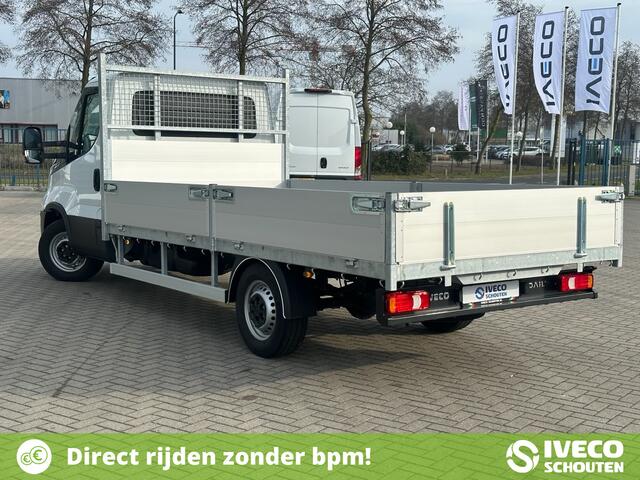 Iveco DAILY MY21 35S14A8 Automaat Openlaadbak van der Horst WB 4.100
