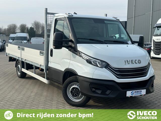 Iveco DAILY MY21 35S14A8 Automaat Openlaadbak van der Horst WB 4.100