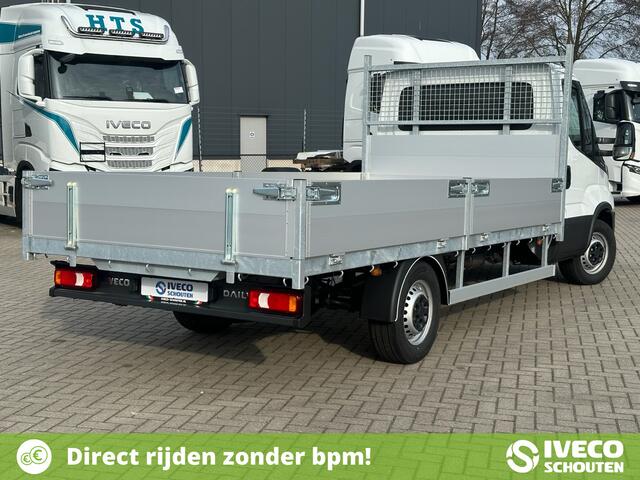 Iveco DAILY MY21 35S14A8 Automaat Openlaadbak van der Horst WB 4.100