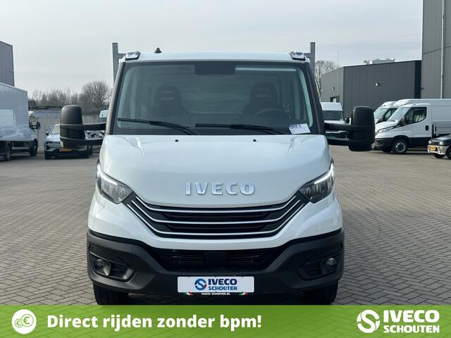 Iveco DAILY MY21 35S14A8 Automaat Openlaadbak van der Horst WB 4.100