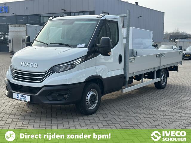 Iveco DAILY MY21 35S14A8 Automaat Openlaadbak van der Horst WB 4.100