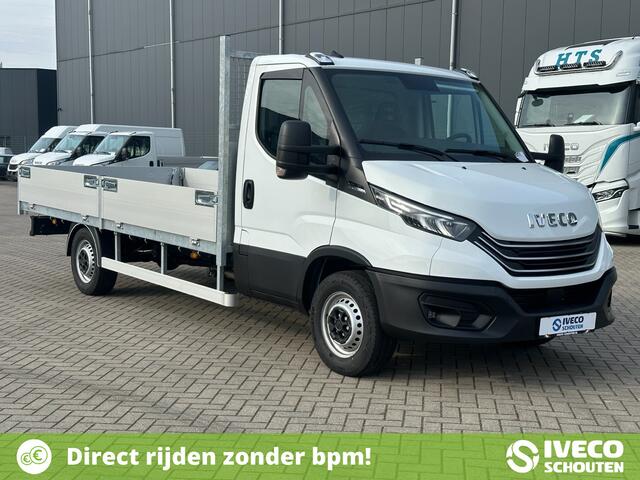 Iveco DAILY MY21 35S14A8 Automaat Openlaadbak van der Horst WB 4.100