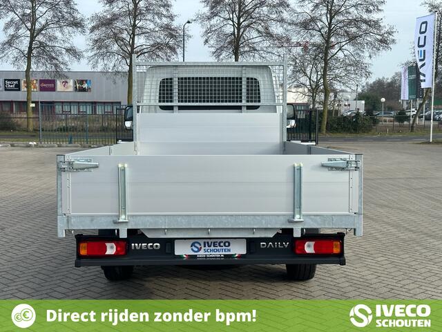 Iveco DAILY MY21 35S14A8 Automaat Openlaadbak van der Horst WB 4.100