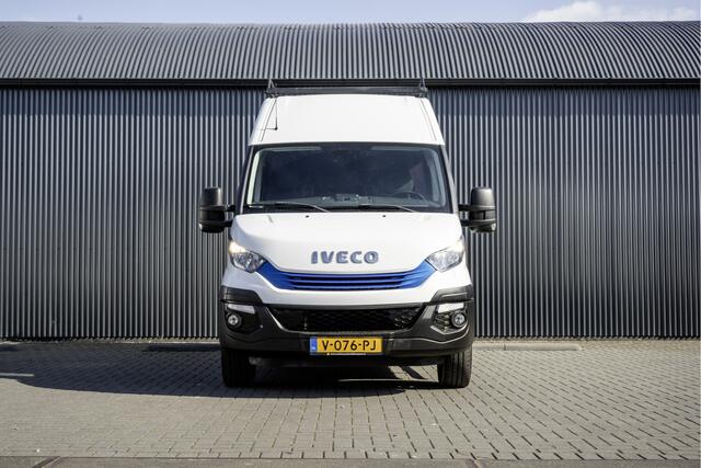 Iveco DAILY 35S16 L2H2 | Automaat | 160PK | 3.5T Trekgewicht | 7-Zits | Cruise | Camera | PDC | Climate | Imperiaal | Ladder | Euro 6