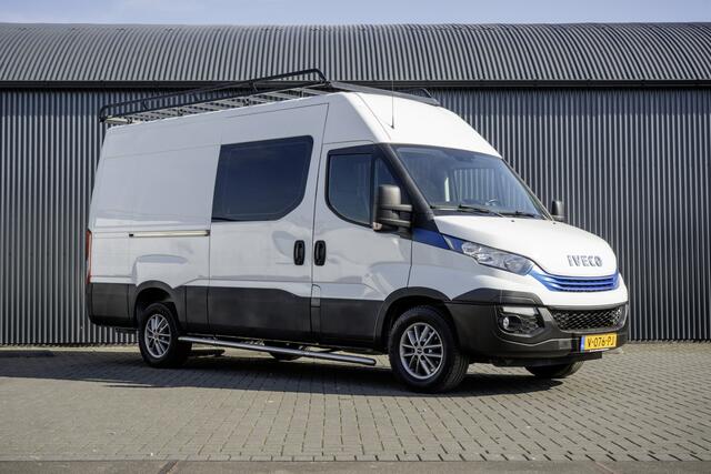 Iveco DAILY 35S16 L2H2 | Automaat | 160PK | 3.5T Trekgewicht | 7-Zits | Cruise | Camera | PDC | Climate | Imperiaal | Ladder | Euro 6