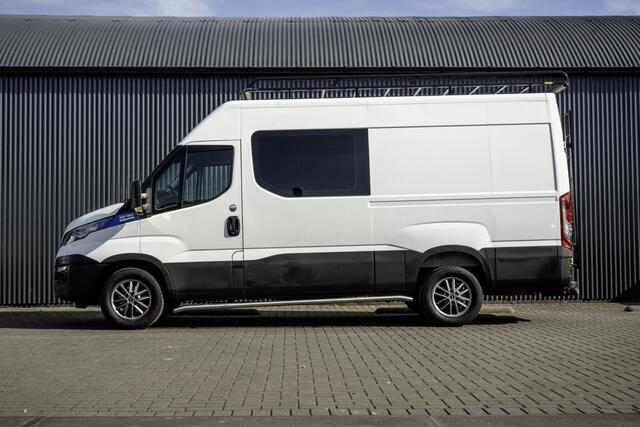 Iveco DAILY 35S16 L2H2 | Automaat | 160PK | 3.5T Trekgewicht | 7-Zits | Cruise | Camera | PDC | Climate | Imperiaal | Ladder | Euro 6