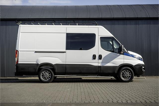 Iveco DAILY 35S16 L2H2 | Automaat | 160PK | 3.5T Trekgewicht | 7-Zits | Cruise | Camera | PDC | Climate | Imperiaal | Ladder | Euro 6