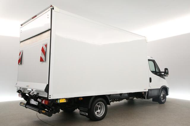 Iveco DAILY 35C16H 2.3 410 157PK Dubbellucht Bakwagen Laadklep Laadbak Airco 3 Persoons Elektrpakket