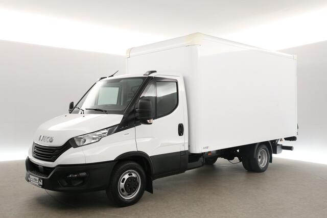 Iveco DAILY 35C16H 2.3 410 157PK Dubbellucht Bakwagen Laadklep Laadbak Airco 3 Persoons Elektrpakket